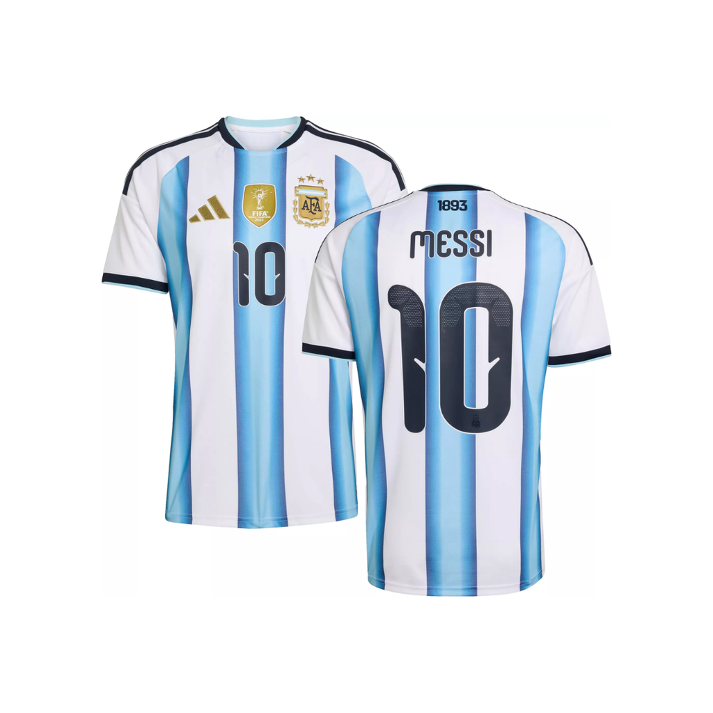 Argentina World Cup 2026 Home Fan Jersey Messi