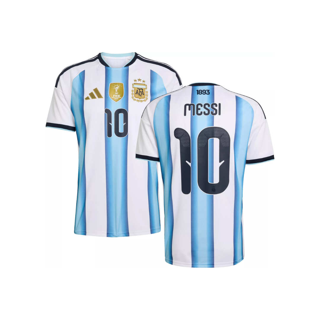 Argentina World Cup 2026 Home Fan Jersey Messi