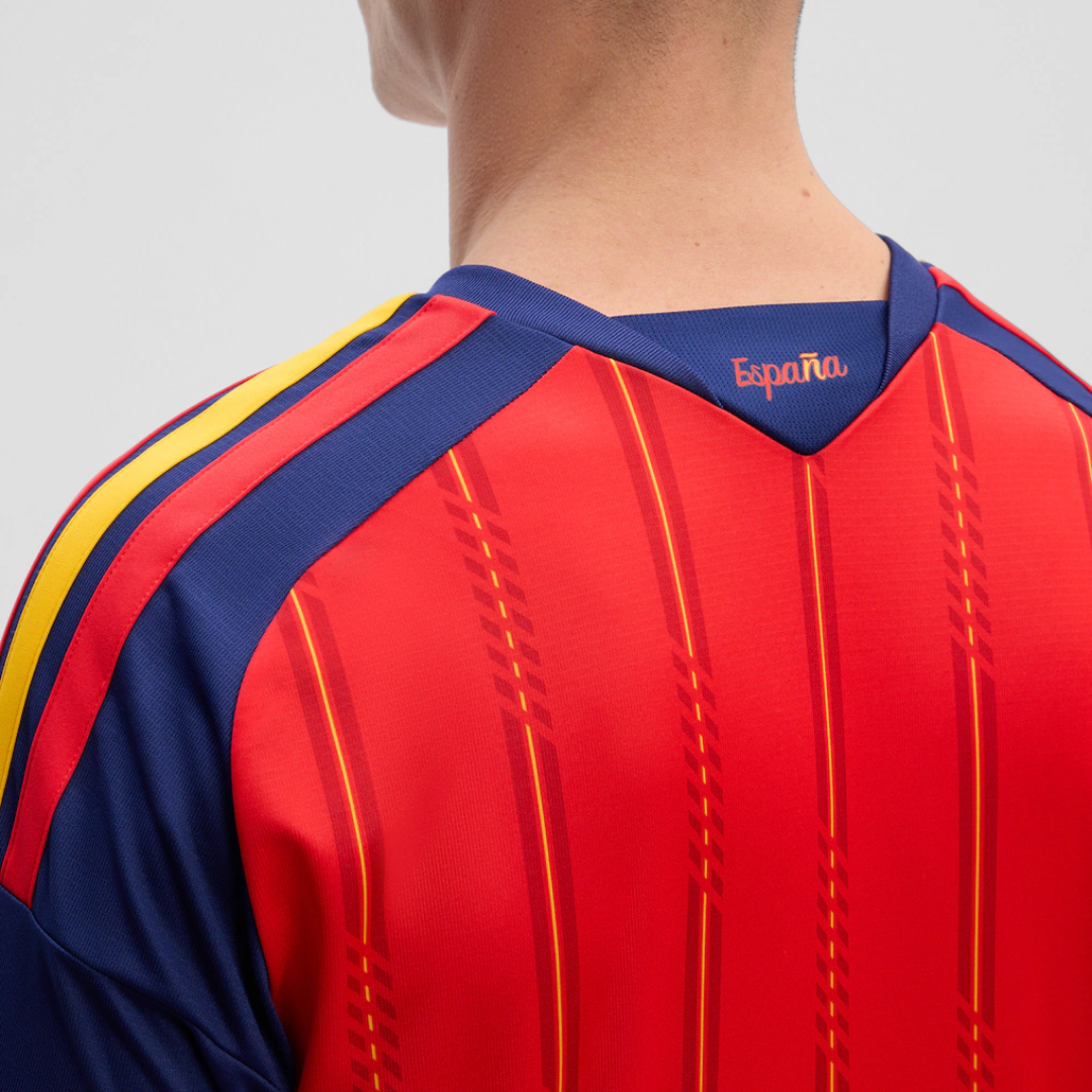 Spain 2026 World Cup Home Fan Jersey