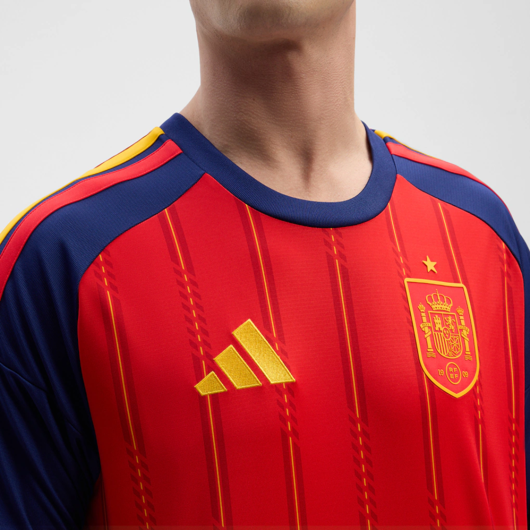 Spain 2026 World Cup Home Fan Jersey
