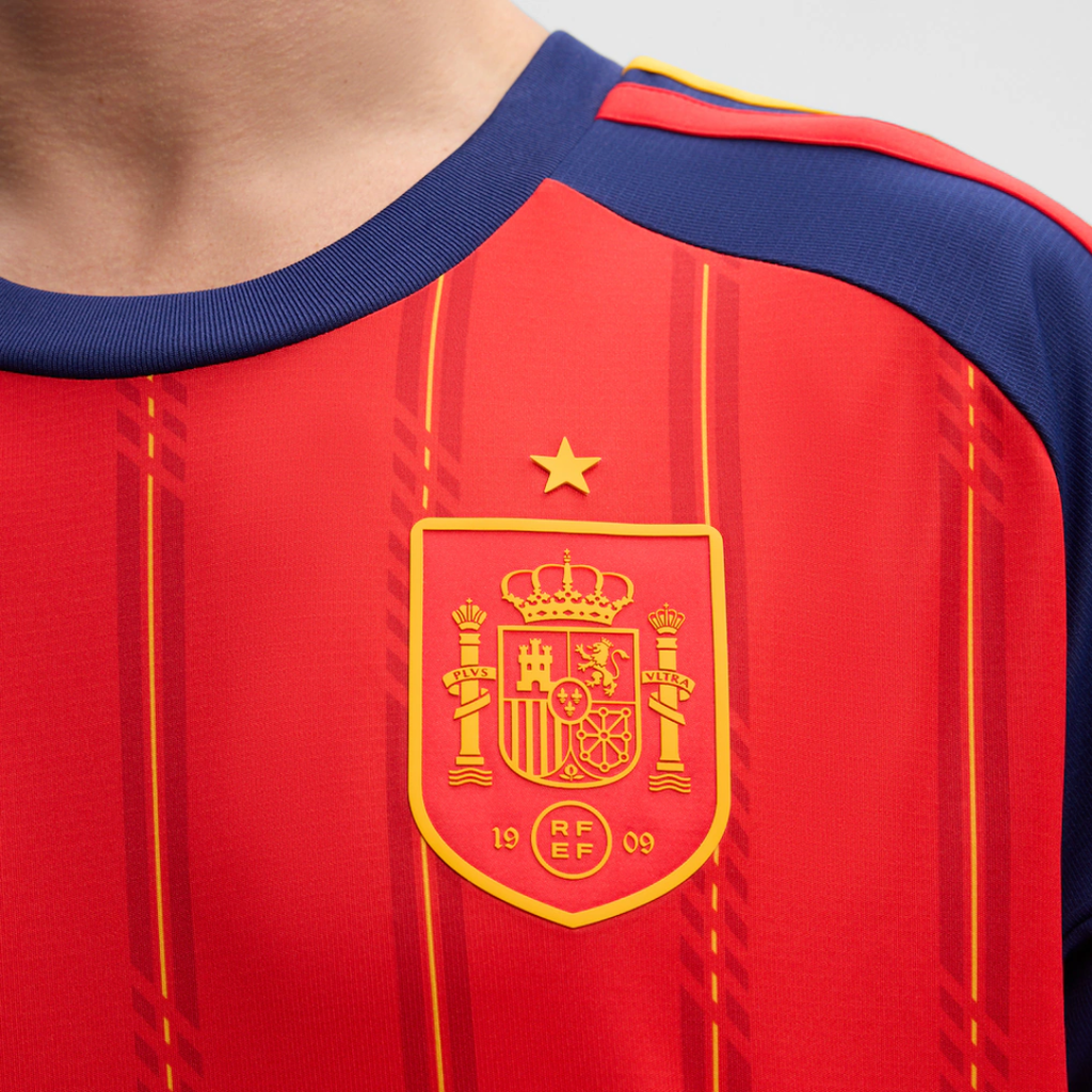 Spain 2026 World Cup Home Fan Jersey