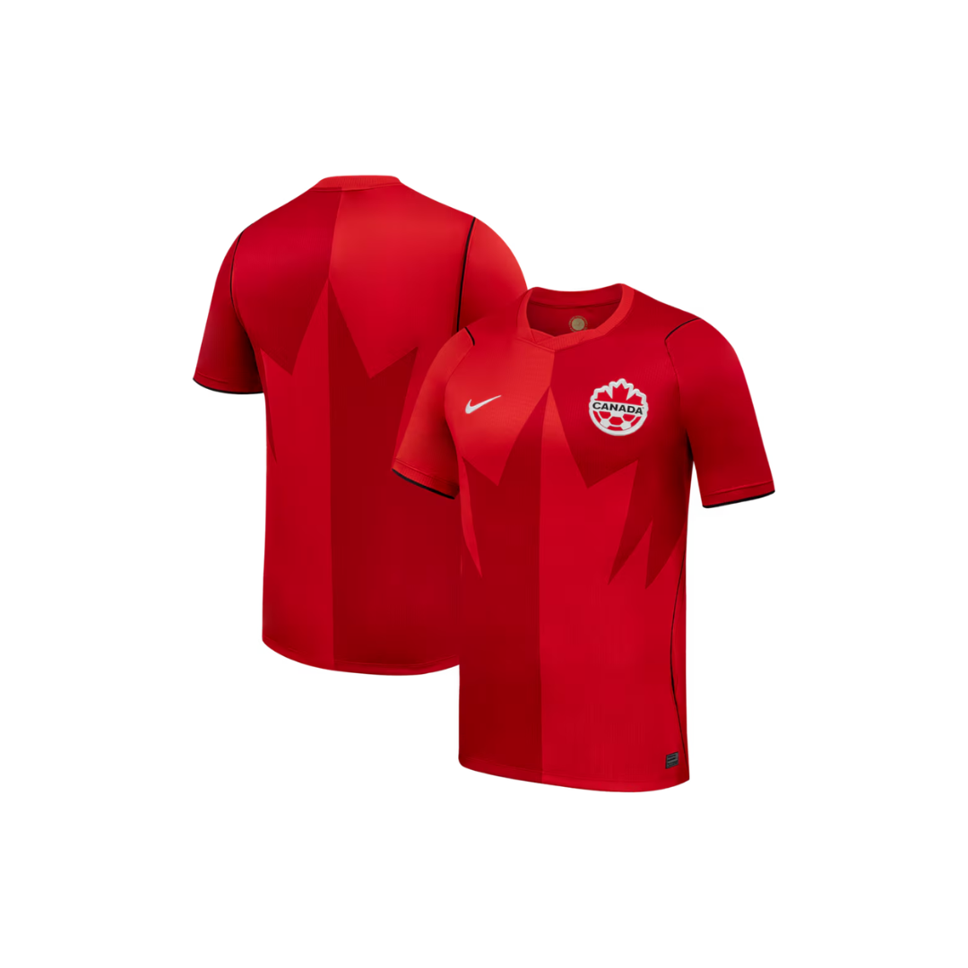 Canada 2026 Team World Cup Home Jersey