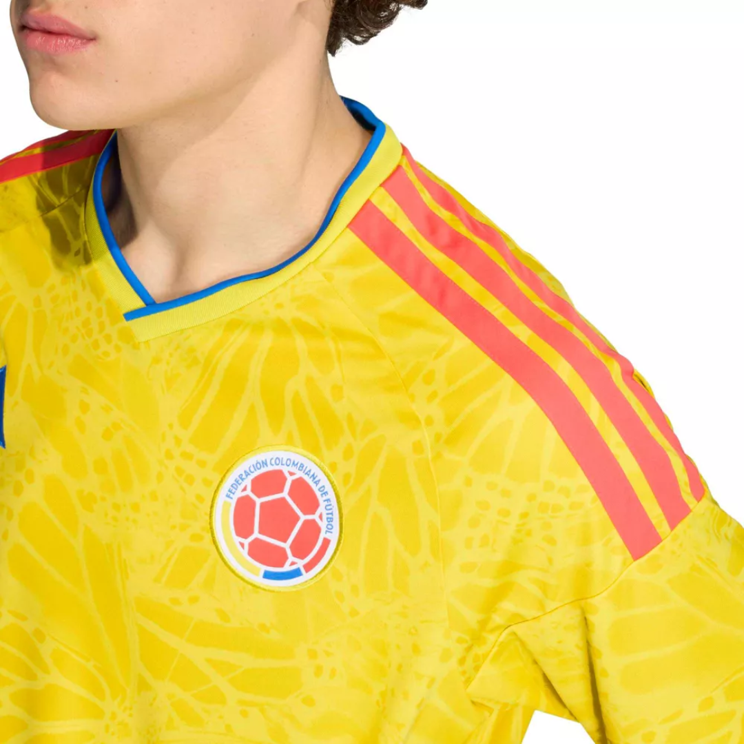 Colombia 2026 World Cup Home Fan Jersey
