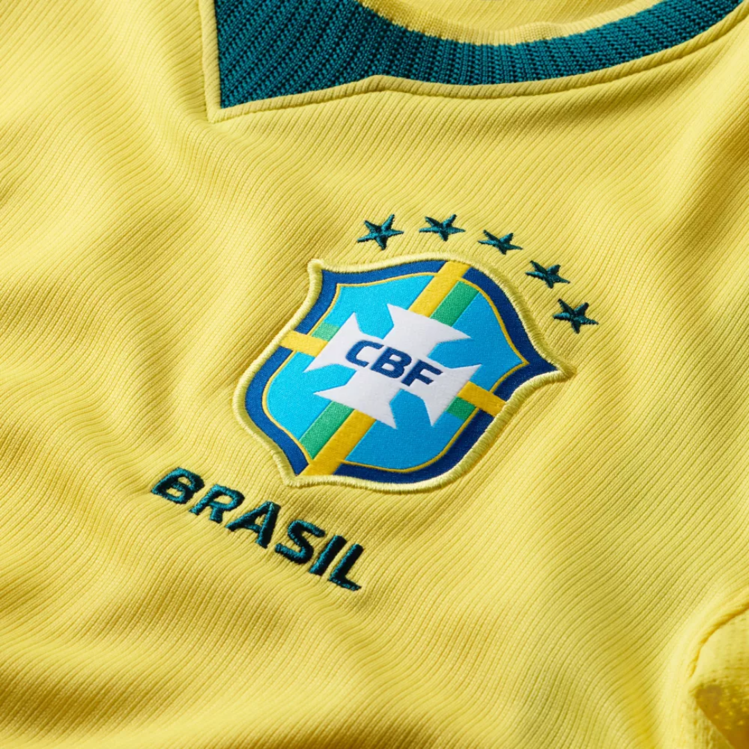 Brazil 2026 World Cup Home Fan Jersey