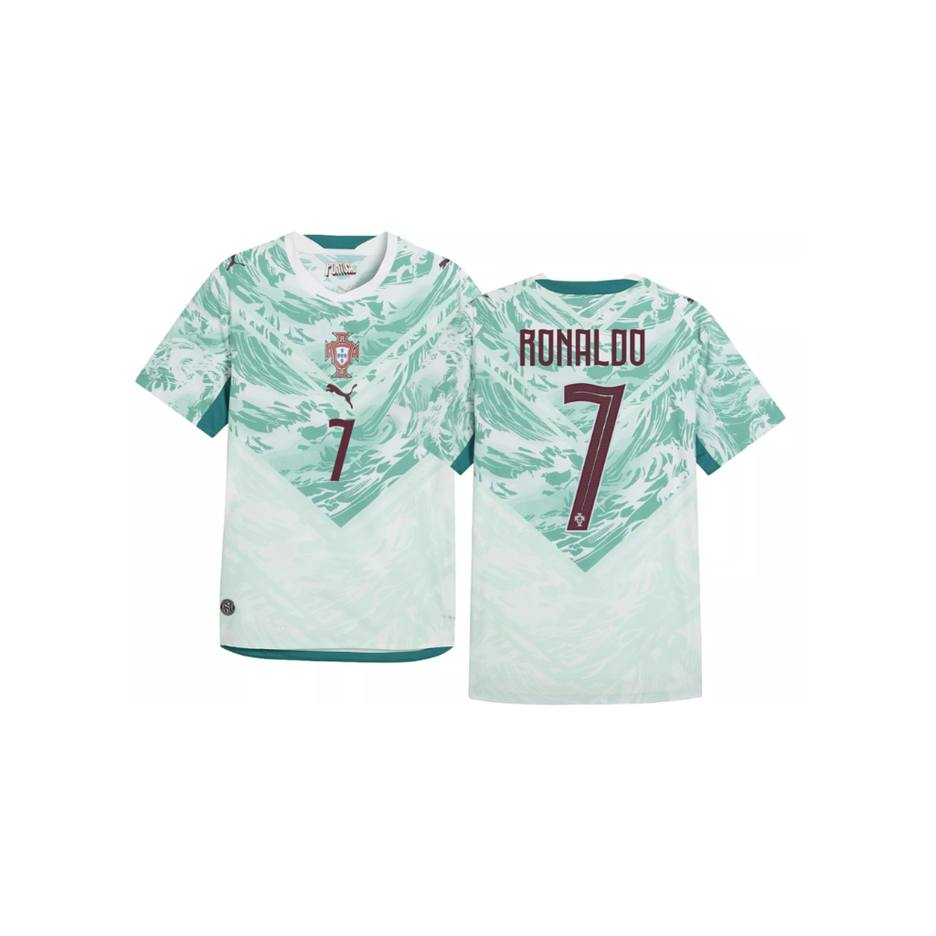 Portugal World Cup 2026 Away Fan Jersey Ronaldo