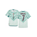 Portugal World Cup 2026 Away Fan Jersey Ronaldo