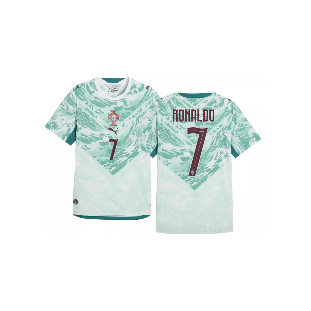 Portugal World Cup 2026 Away Fan Jersey Ronaldo